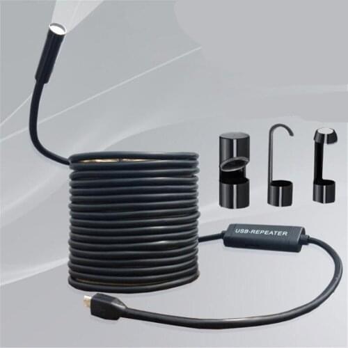 5.5mm 1280x720p USB Endoscope Water-proof IP66 Borescope Camera Inspection tool otoscope for android 5M