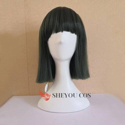 High Quality Anime Spirited Away Haku Nigihayami Kohakunushi Wigs Heat Resistant Synthetic Hair Cosplay Costume Wig + Wig Cap