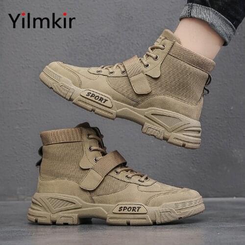 Мужские мотоботы Yilmkir China At AliExpress