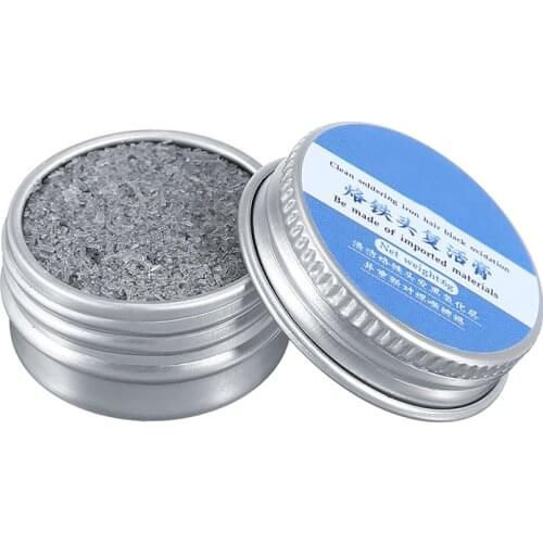 Soldering Iron Tip Solder Paste Repair Tools Welding Iron Tip Refresher Clean Paste For Oxide Solder Iron Tip Head Resurrection