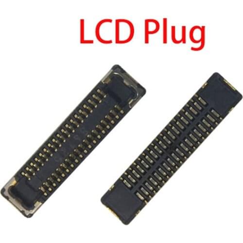 LCD Display FPC Connector Plug MotherBoard Pin For Samsung Galaxy J7 J3 J5 J730 J330 J610