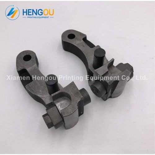 1 Pair Free Shipping Heidelberg SM74 Machine Swiveling Lever DS CPL M2.010.027F, SM74 Swiveling Lever OS CPL M2.010.028F
