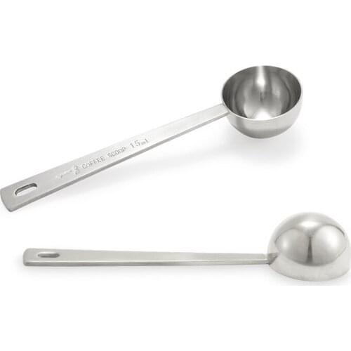 1pcs Stainless steel Measuring Coffee Spoon Kitchen Baking Tool 1tbsp 15ml Spoons