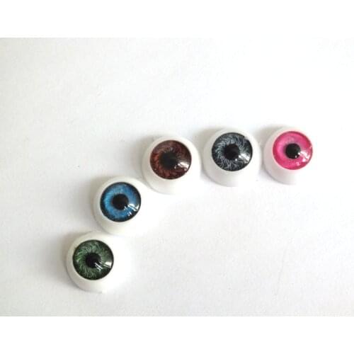 100 Pcs/lot Plastic Doll Safety Eyes For Animal Doll Eyeballs
