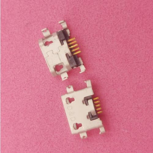 100Pcs Charging USB Charger Port Plug Dock Connector For Alcatel One Touch Idol X Dual OT 6040 6040E OT6040 6040D 6040A OT6040