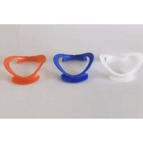 20pcs Dentistry O-Shape Oral Hygiene Dentist Teeth Whitening Intraoral Lip Cheek Retractor Mouth Opener Orthodontic Brace