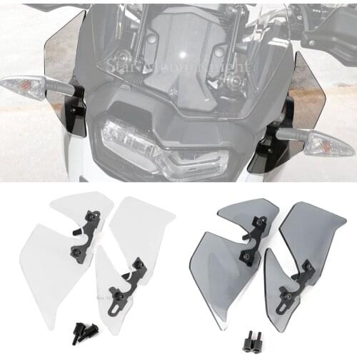 2019 2020 Motorcycle Windshield Wind Side Deflector Handshield Front wind deflector For BMW F750GS F850GS F 850 GS 750 2018-up