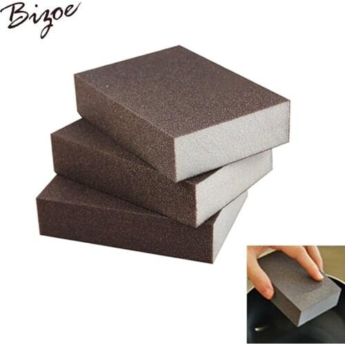 4pcs/lot Bowl Dish Washing Sponge Cleaning Accessories Stain dish cloth Remover Pads Kitchen Catering Scourer