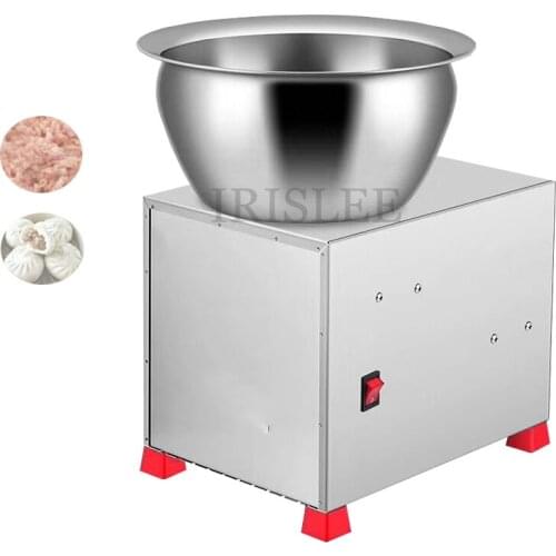 8kg Multifunctional Meat Mixing Machine Mixer Commercial Vegetable Stuffing Sausage Food Mixer Noodle Mixing and Stuffing