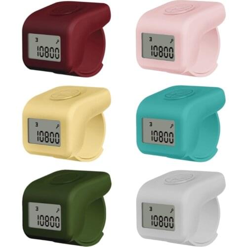 9 Channel Handheld Buddha Beads Counter Light Weight Small Voulme Rolling Beads Calculator Electric Beads Counting Tool