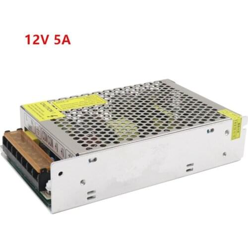 AC 5A 120W motor speed controller 220V DC 12V Transformer Motor controller driver