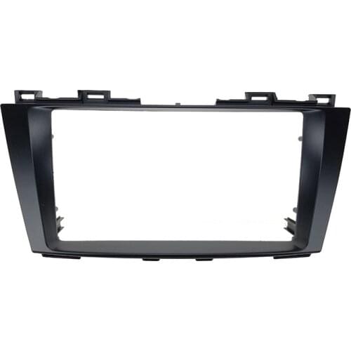 Car Fascias Navigation Panel Dash Frame Kit For 9" Android Multimedia Player For Mazda 5 2011 2012 2013