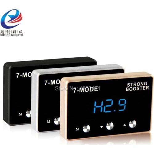 Car Electronic Throttle Controller for VW 13 Year Lavida Lamando 2013 Jetta VolksWagen Golf 7 accelerator valve open amplify