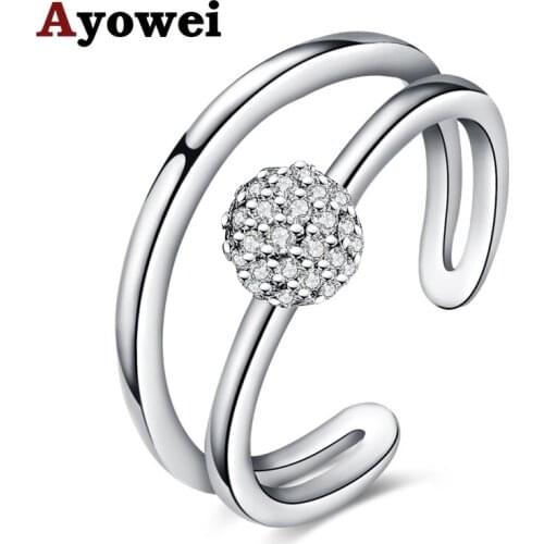 Ayowei White Rings