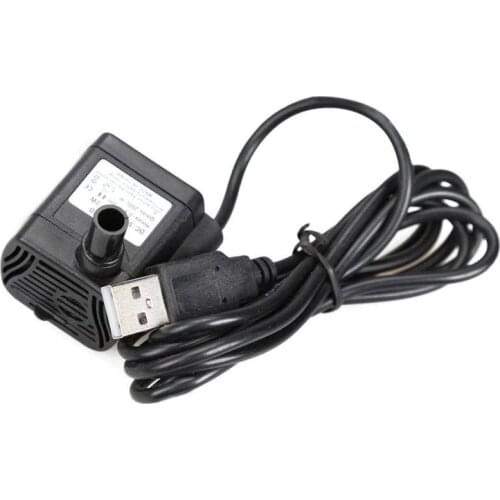 Ultra-quiet Mini Brushless USB Water Pump 5V 70cm Submersible Fountain Aquarium Circulating New Drop Shipping