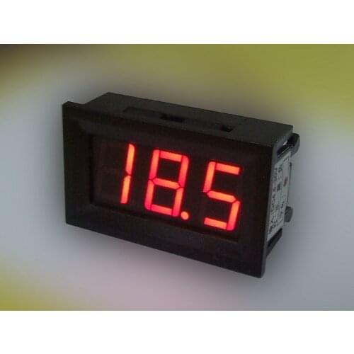 DC 100A Digital LED Amp Current Meter Ammeter 12V 24V display Ampere Meter RED COLOR