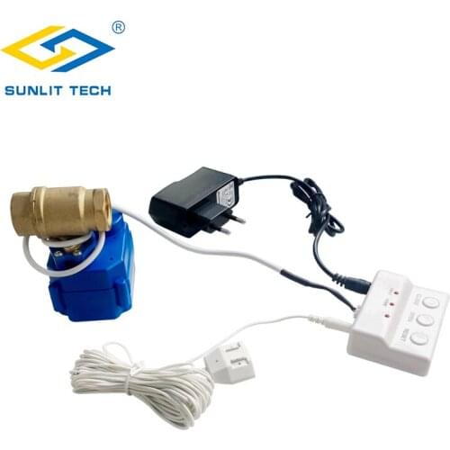 Water Leakage Alarm Detector 85dB Water Alarm Leak Sensor System Detection Flood Alert Overflow Smart Home Security Alarm System