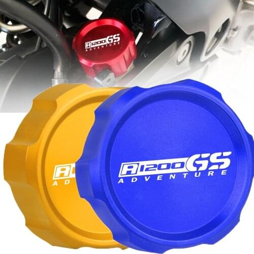 For BMW R 1200 GS R1200GS LC 13-17 R1200 GS LC Adventure Motorcycle Motor Rear Fuel Brake Fluid Reservoir Cap Oil Cup Cover