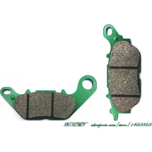 For YAMAHA 125 YBR 51D1 2 2010 - 2014 Disc Brake Pads Pill Front 2013 2012 2011