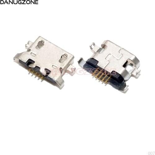 10PCS/Lot For Alcatel 5080 5099 5080U USB Charging Dock Connector For Lenovo Z2 S720 S720E S720i Charge Jack Plug Socket Port