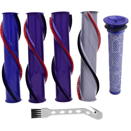 Brushroll Filters For DYSON V6 V8 V10 V11 Cordless Cleaner Head Brush Bar Roller 966821-01 Robot Sweeper Vacuums Accessories