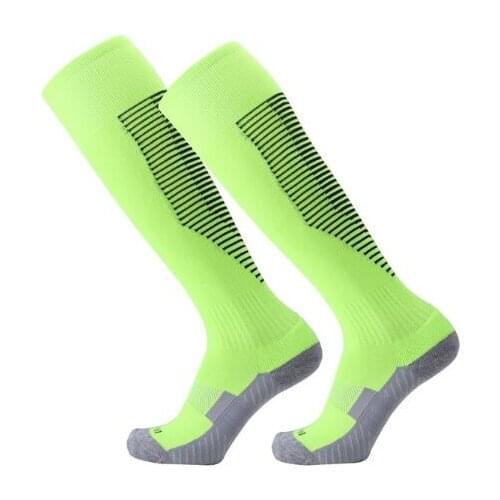 Soccer Socks Professional Team Football Socks Thick Knee High Training Long Stocking Skiing Warm Sports Socks Kids to Adult