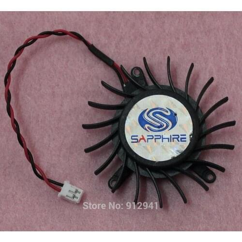 R177 ARX FS1251-A1042A 50mm Graphics / Video Card VGA Cooler Fan Replacement 32mm x 39mm x 43mm 12V 0.20A 2Wire 2Pin Connector