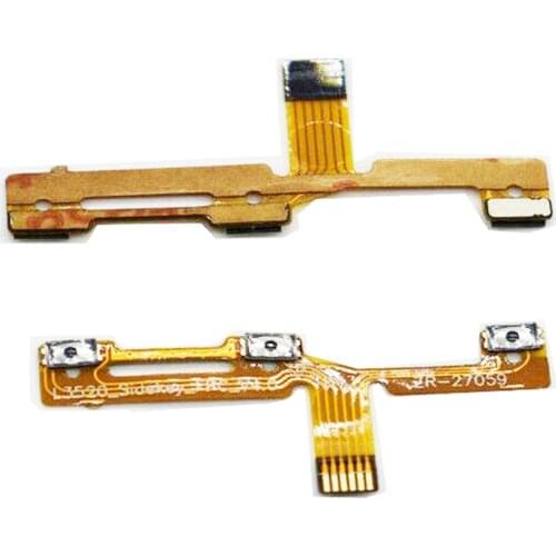 Power ON / OFF and Volume Button Cable For Motorola MOTO one P30 Play XT1941