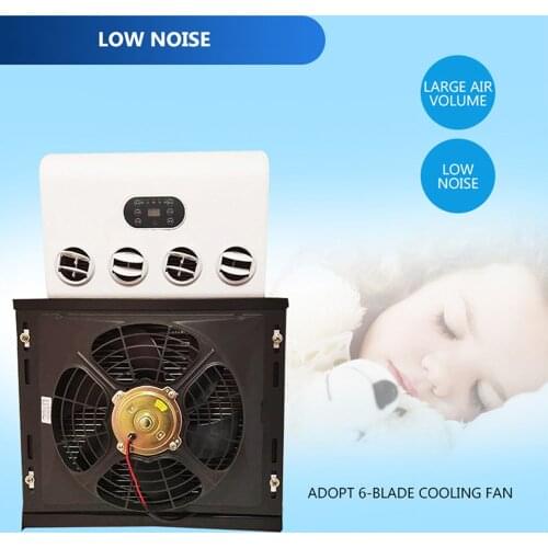 Car Air Conditioner 12v/24v DC Frequency Conversion Truck