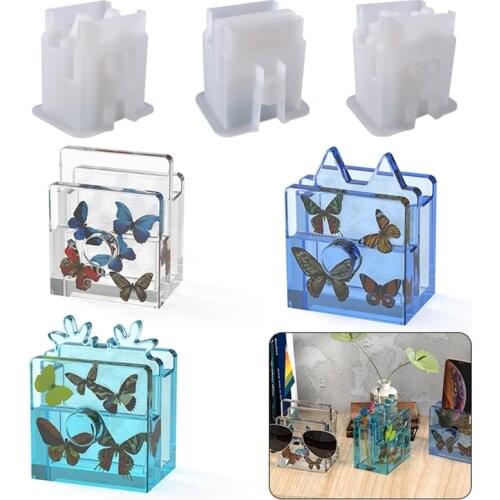 T8DE Maple Leaf Tray Mold Epoxy Resin Rolling Silicone Pallet Mold Suitable for Resin Casting DIY Craft Home Decoration