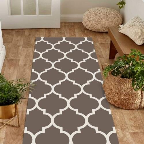 Brown color white patterned carpet modern carpet living room carpet free shipping soft textured carpet
