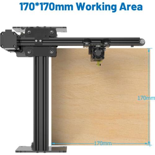 Master 2s 7000MW Laser Engraving Machine Upgrade Version with Wireless APP Control - GRBL1.1f - LaserGRBL- MEMS Protection
