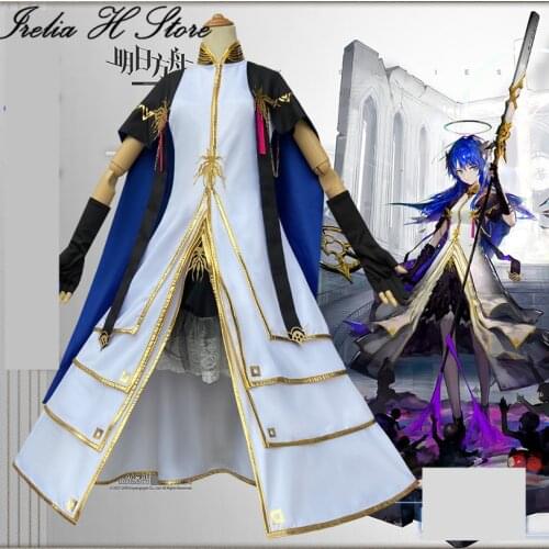 Irelia H Store Arknight Mostima Cosplay Costume Can Custom made/size