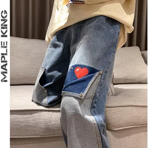 Прямые джинсы для мужчин Maple King China At AliExpress