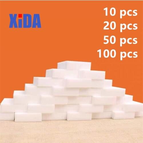 Melamine Sponge Magic Sponge High Density Eraser Home Cleaner Cleaning Sponges for dish Kitchen Bathroom Tools wholesale