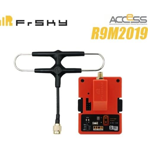 FrSky ACCESS R9M 2019 Module with Super 8 Antenna Compatible with X9DP2019 X10S X7 Transmitter