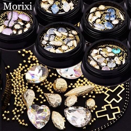 Бульонки для дизайна ногтей Morixi China At AliExpress