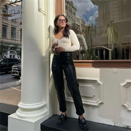 MUICHES Women's Skinny Pants