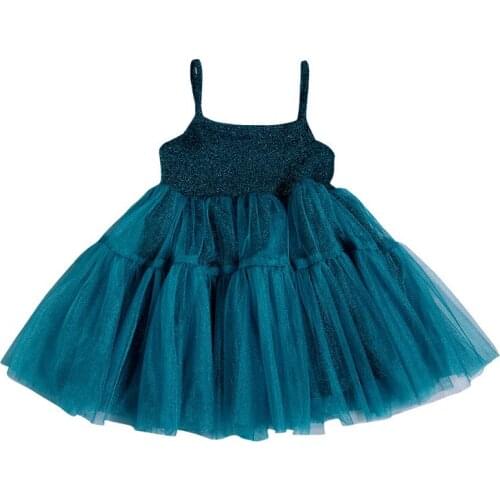 New Screen Girl Dress Princess dress for Children in Europe and America