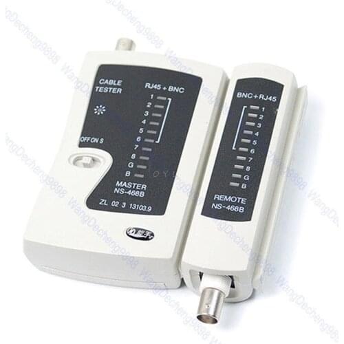 New RJ45 BNC Tester Test NS-468B LAN Network Cable Wire
