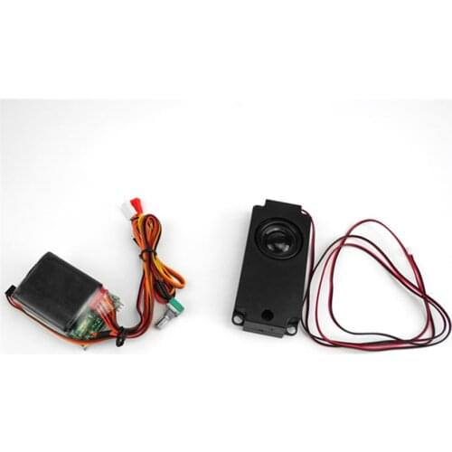 Rc Truck Upgrade Electronic Accessories Simulation Motor Engine Sound Group Set For 1 14 Scale RC Toys Tractor TAMIYA SCANIAA BENZZ MAN TGX VOLVO KING LESU Parts