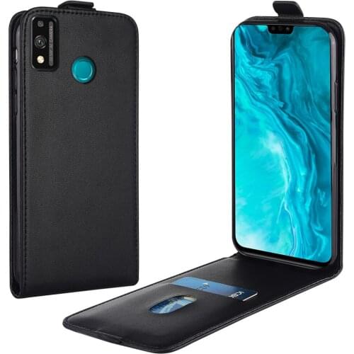 Flip Up and Down Leather Case for Huawei Honor 9X Lite JSN-L22 JSN-L23 6.5'' Vertical Cover for Honor 9X 9x Lite Case Phone Bag