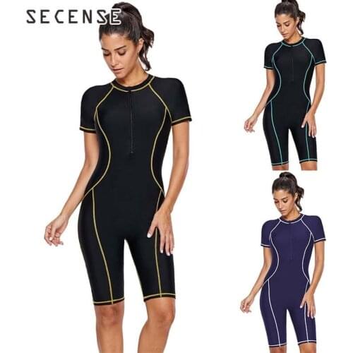 Женские купальные костюмы SECENSE China At AliExpress