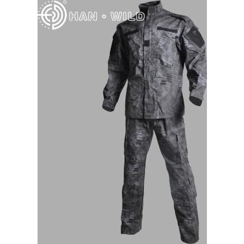 Tactical Camo Jacket+Pants Hunting Clothes Ghillie Suit Army Uniform Woodland Military Airsoft Digital Desert Camouflage Uniform