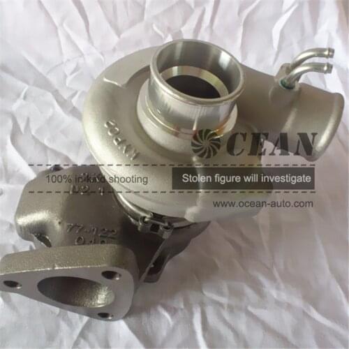 Turbocharger TD04 49177-01510 MD106720 49177-01500 FOR MITSUBISHI Shogun Pajero I 2.5 TD 4D56 3*3 OIL COOL