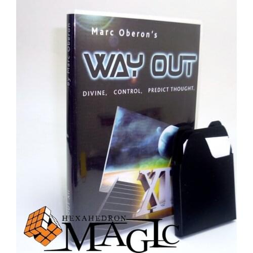 Way Out XII by Marc Oberon close-up street for girls magic trick product free shipping