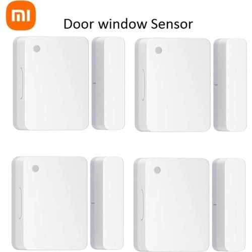 Xiaomi Mijia Smart Door & Window Sensor 2 bluetooth 5.1 Light Detection Opening/Closing Records Overtime Unclosed Reminder