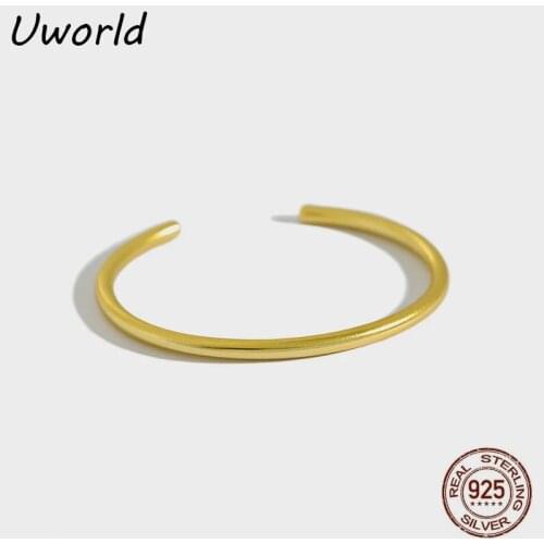 Uworld Silver Bracelets