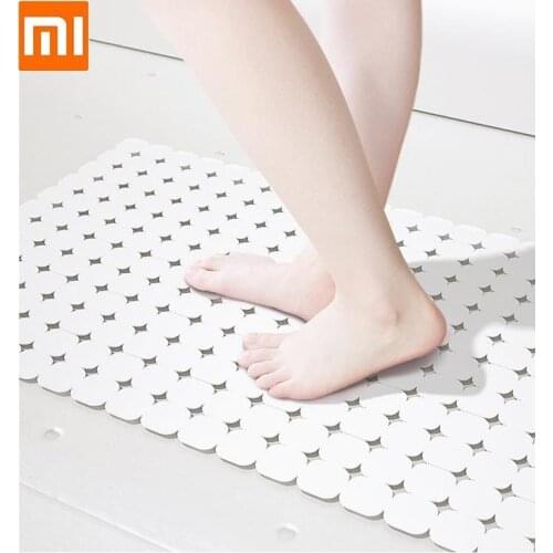 Xiaomi Qualitell bathroom mat shower Bathtub bathroom WC waterproof Domestic drainage bath Non-slip mat