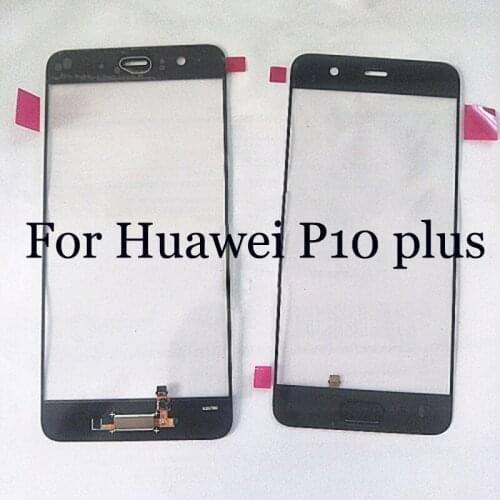 High quality For Huawei P 10 P10 plus TouchScreen Digitizer For Huawei P10plus VKY-AL00 Touch Screen Glass panel With Flex Cable